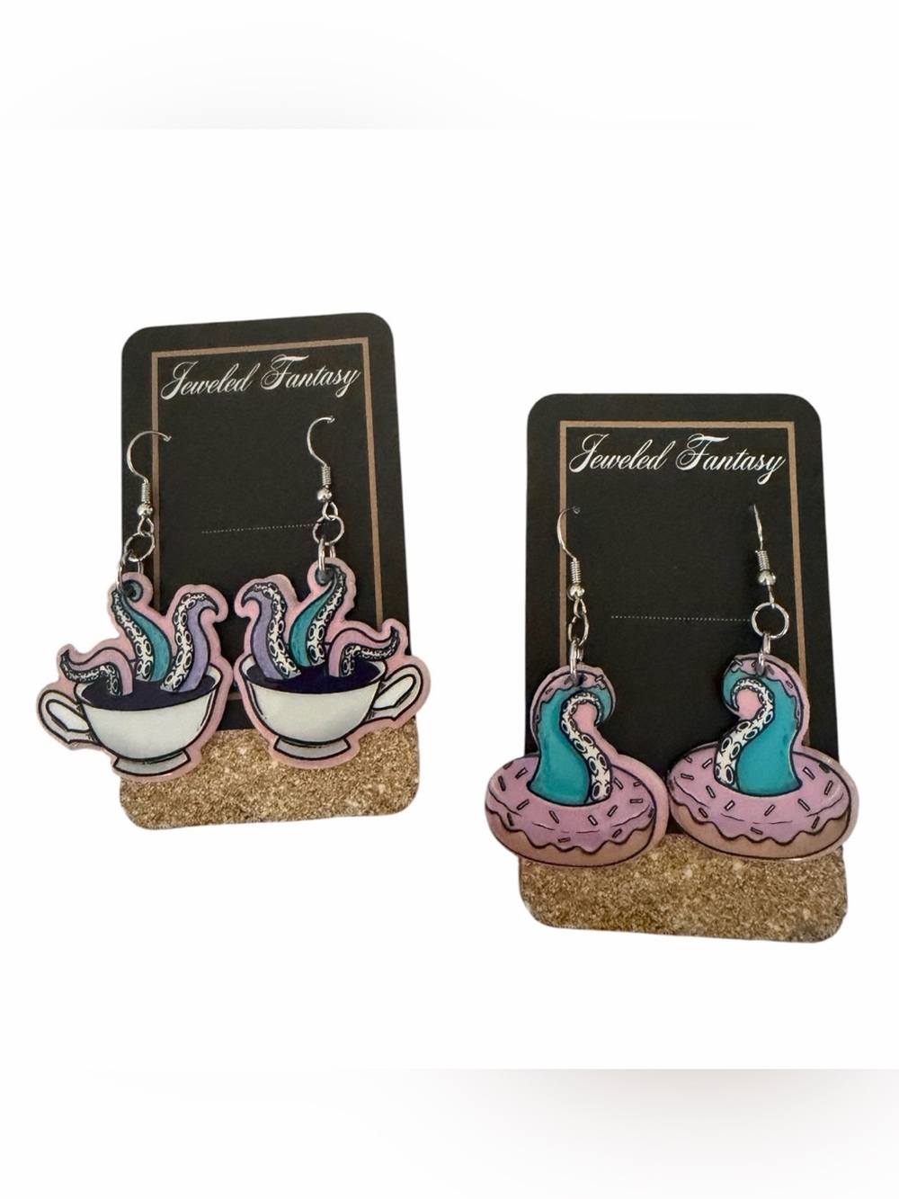 Creepy Treats Halloween Earrings